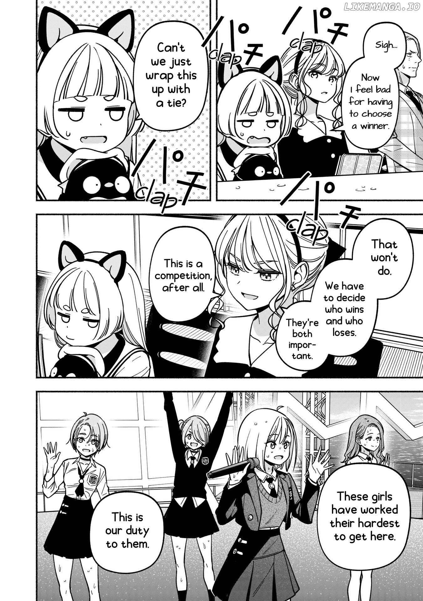 Idol×Idol Story! Chapter 46 - page 25