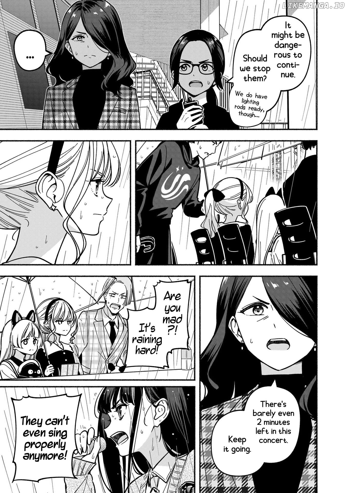 Idol×Idol Story! Chapter 46 - page 7