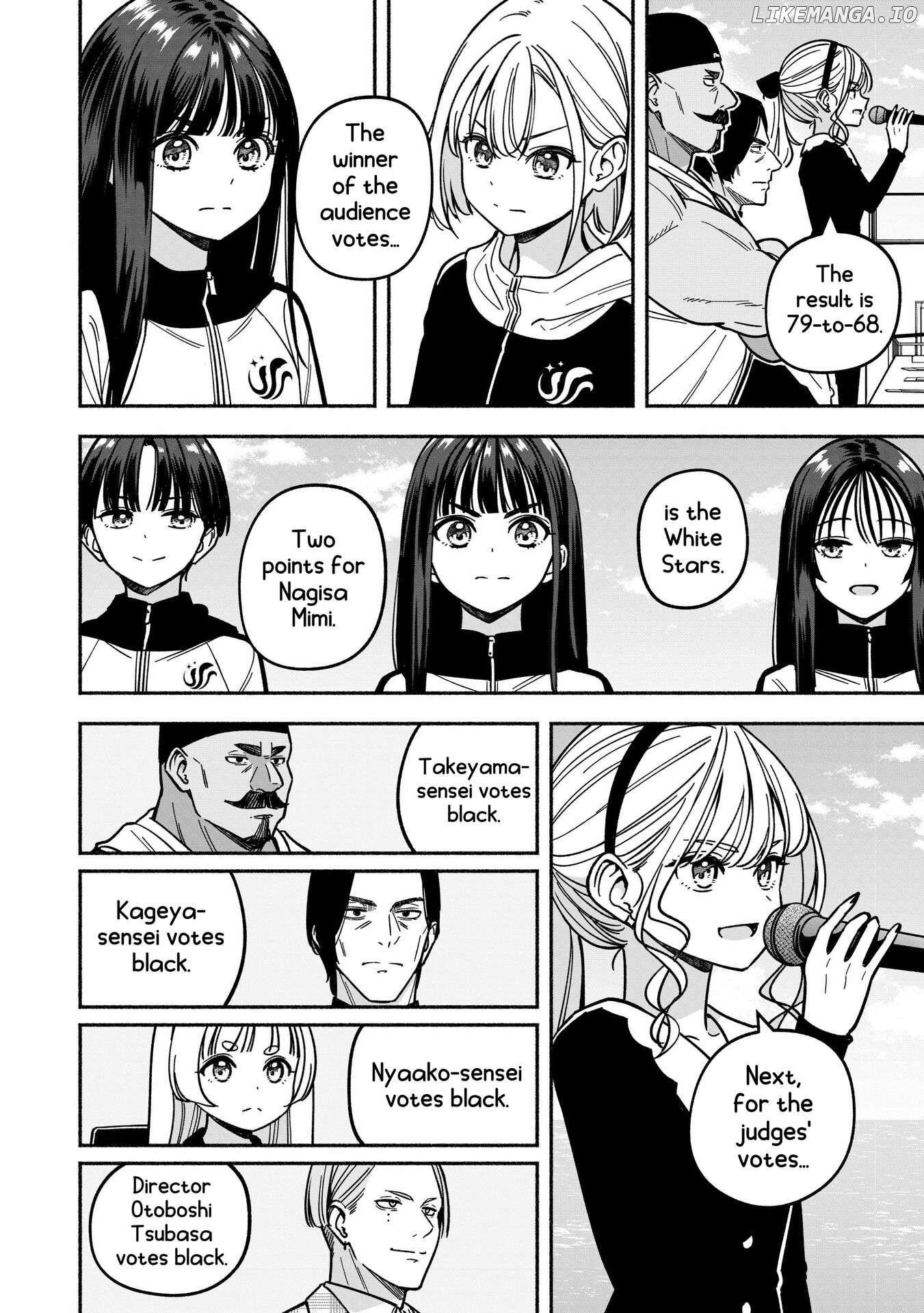 Idol×Idol Story! Chapter 47 - page 10