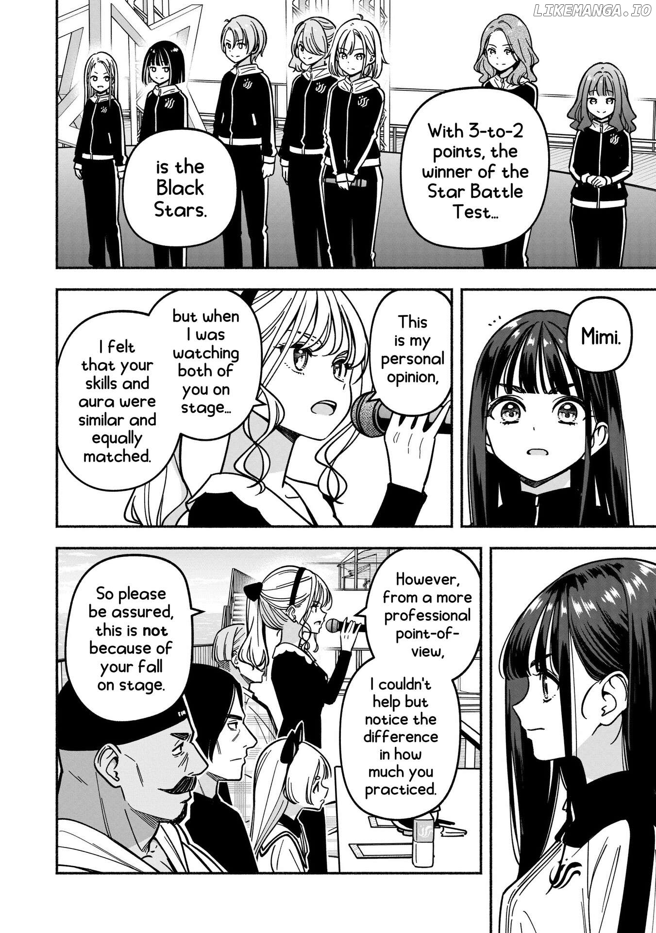 Idol×Idol Story! Chapter 47 - page 12
