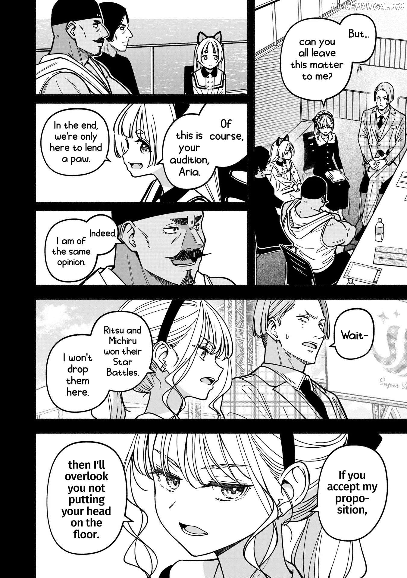 Idol×Idol Story! Chapter 47 - page 18
