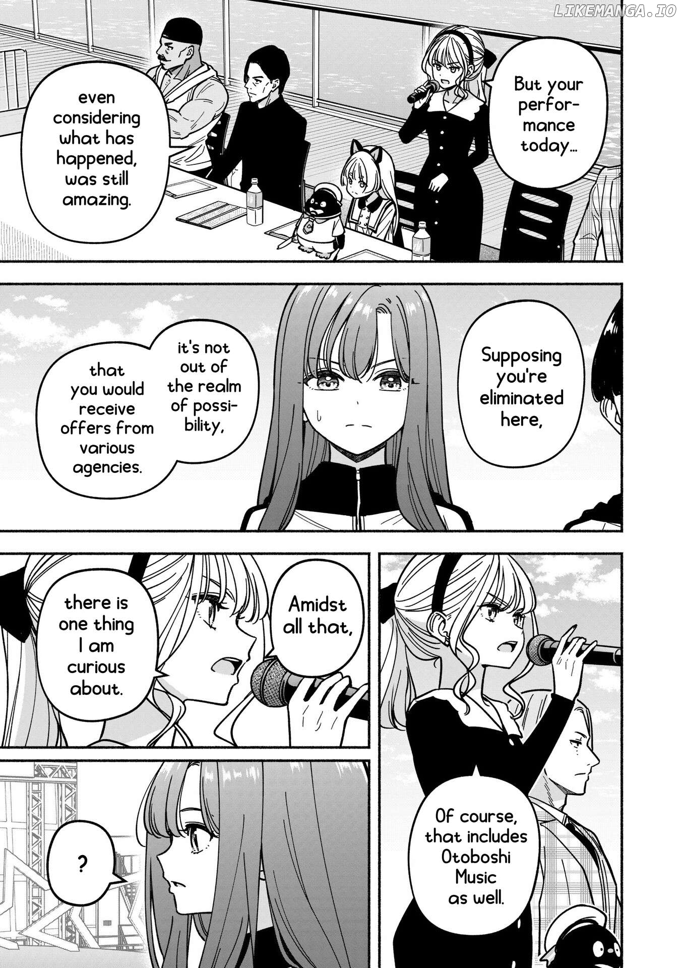 Idol×Idol Story! Chapter 47 - page 21