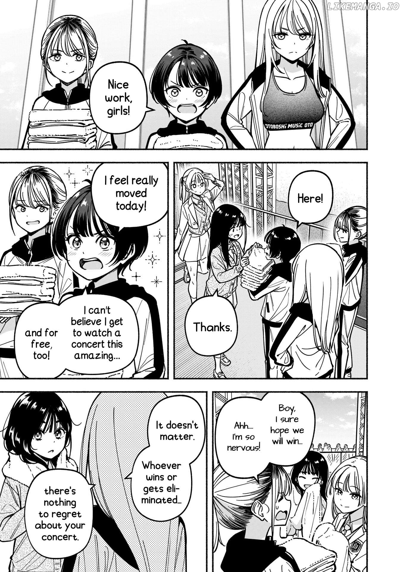 Idol×Idol Story! Chapter 47 - page 7