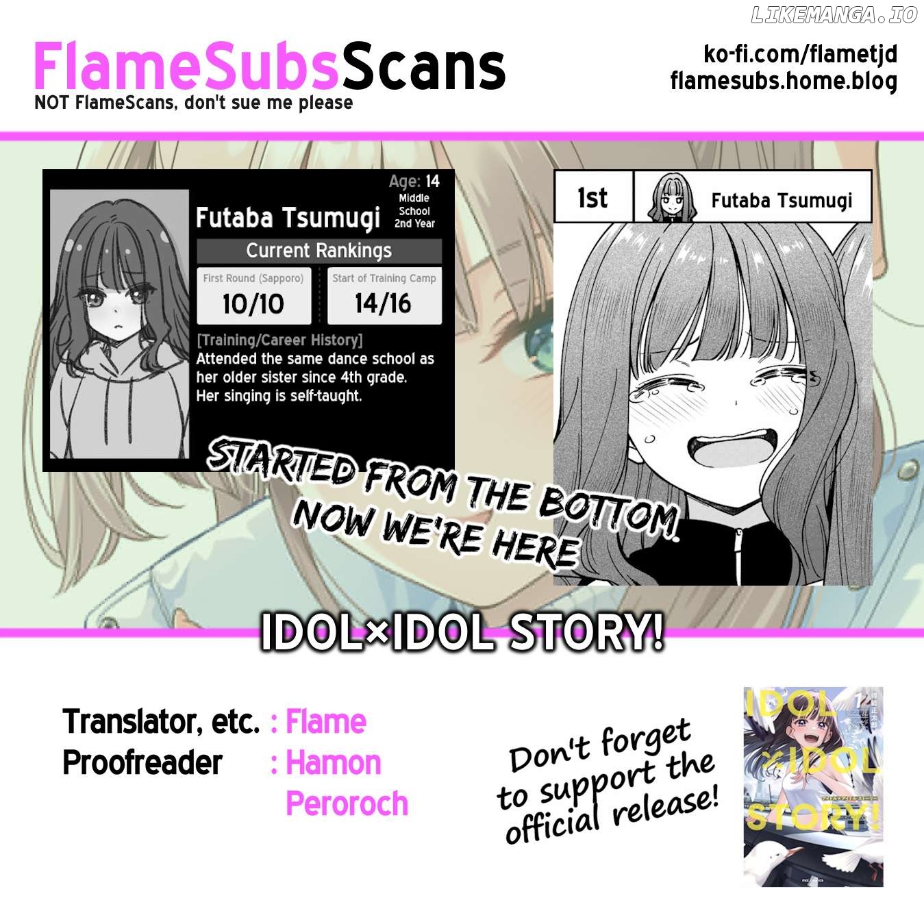 Idol×Idol Story! Chapter 48 - page 28