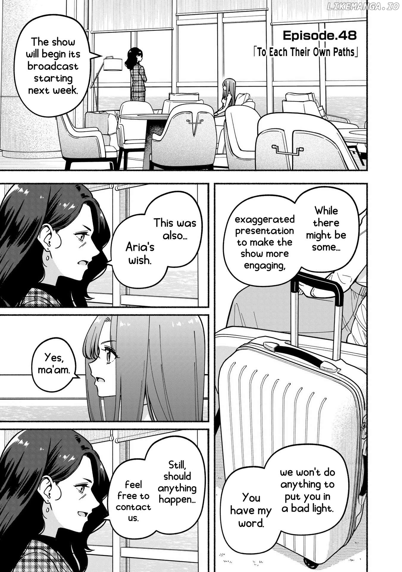 Idol×Idol Story! Chapter 48 - page 4