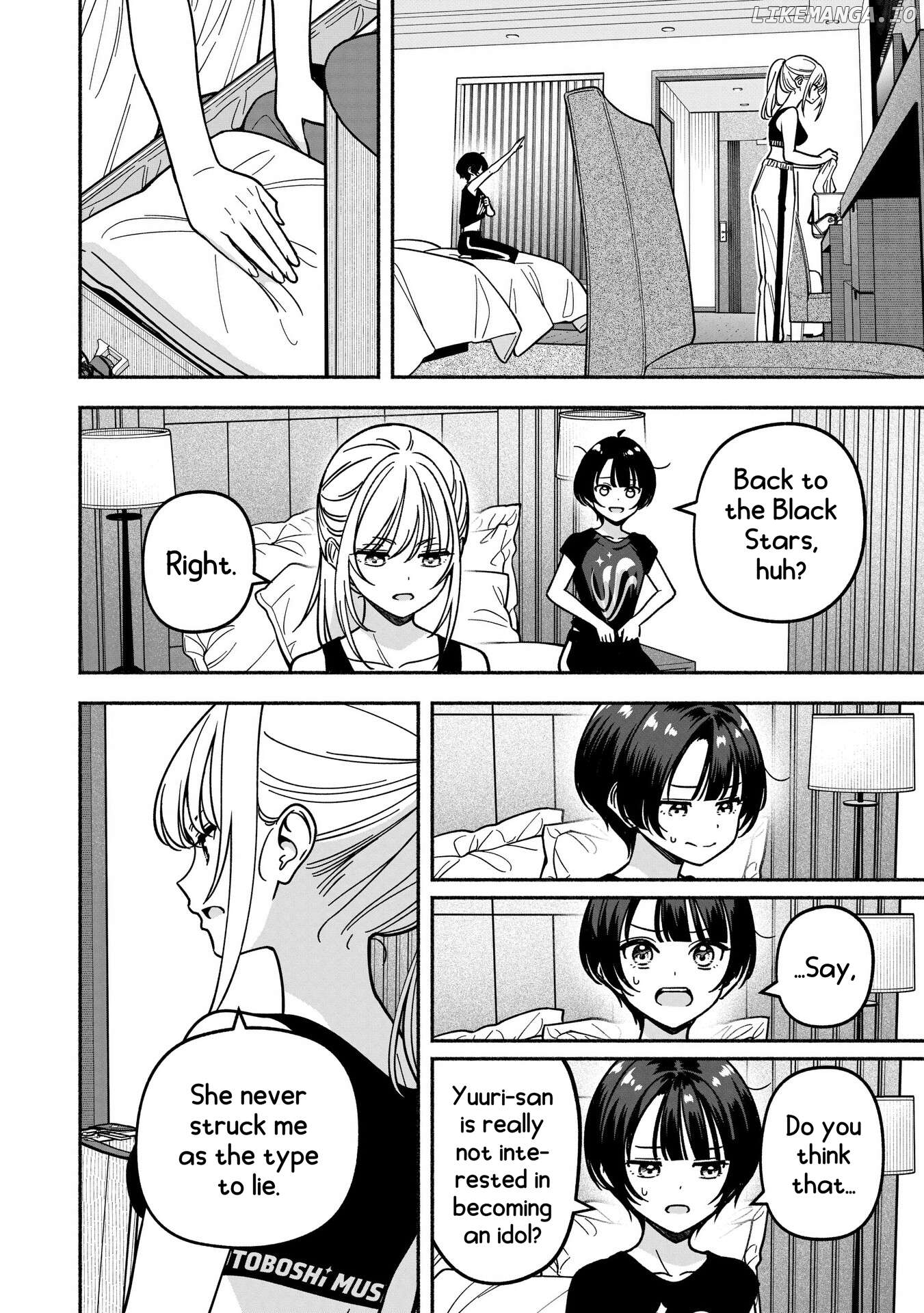 Idol×Idol Story! Chapter 48 - page 7
