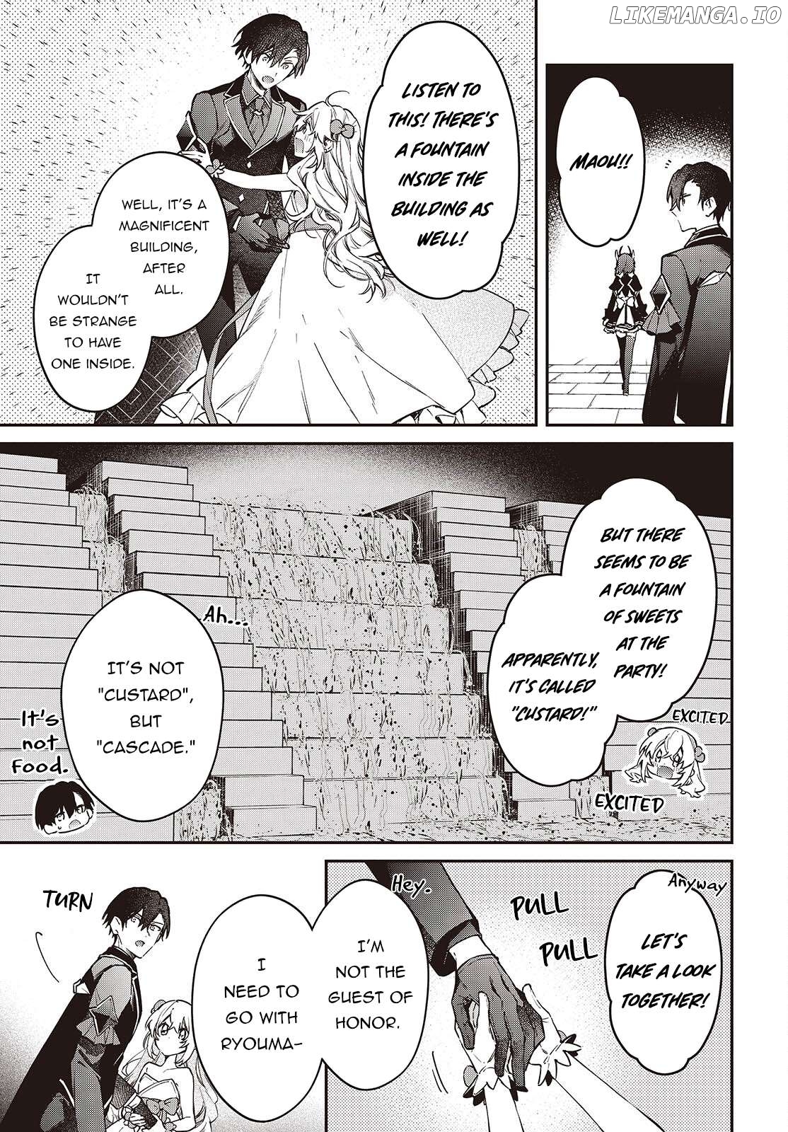 Realist Maou Niyoru Seiiki Naki Isekai Kaikaku Chapter 57 - page 4