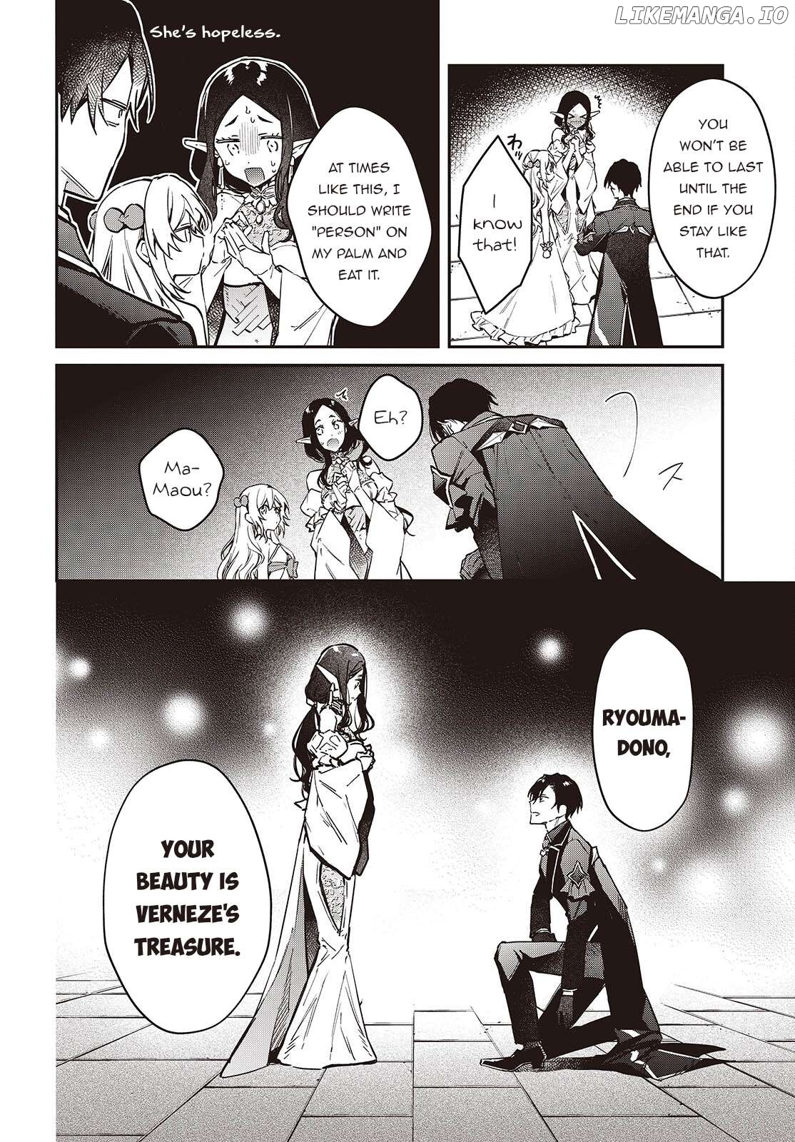 Realist Maou Niyoru Seiiki Naki Isekai Kaikaku Chapter 57 - page 7