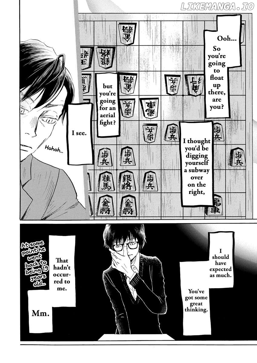 3-Gatsu No Lion Chapter 209 - page 2