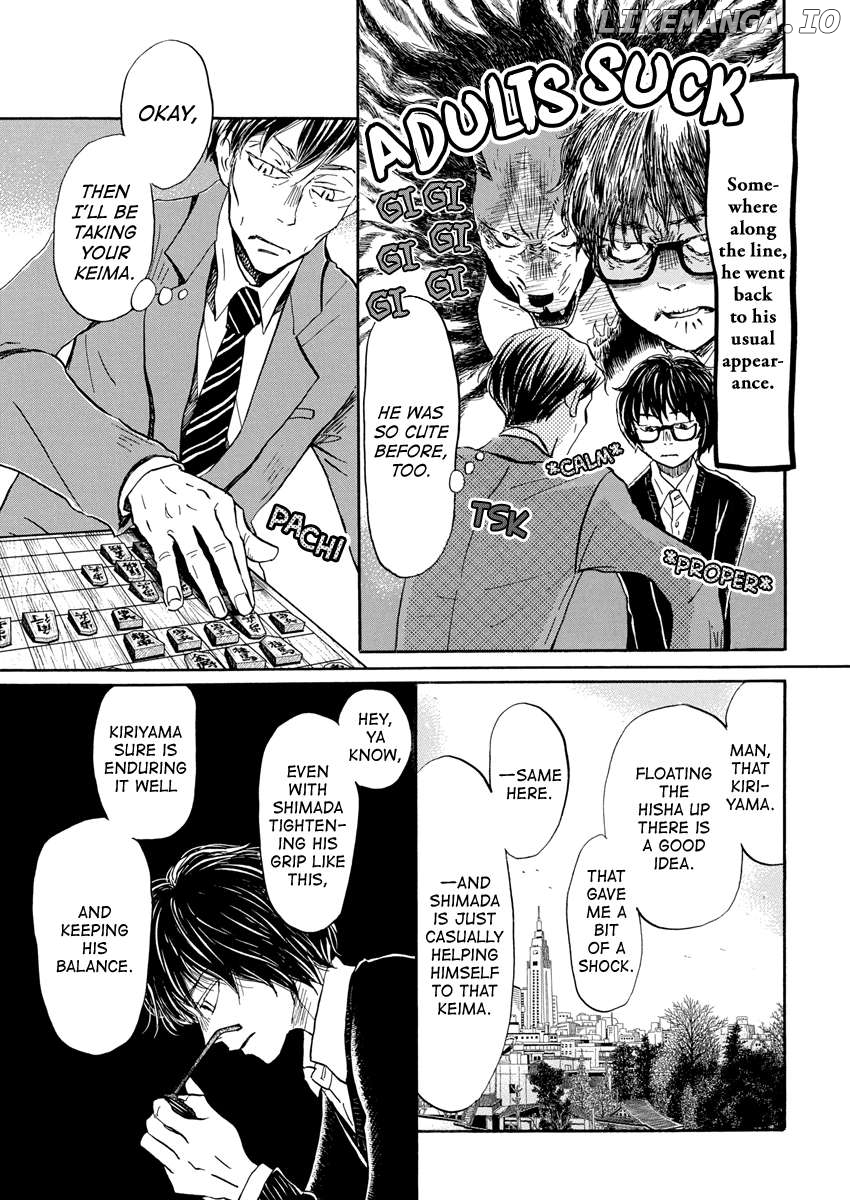 3-Gatsu No Lion Chapter 209 - page 3