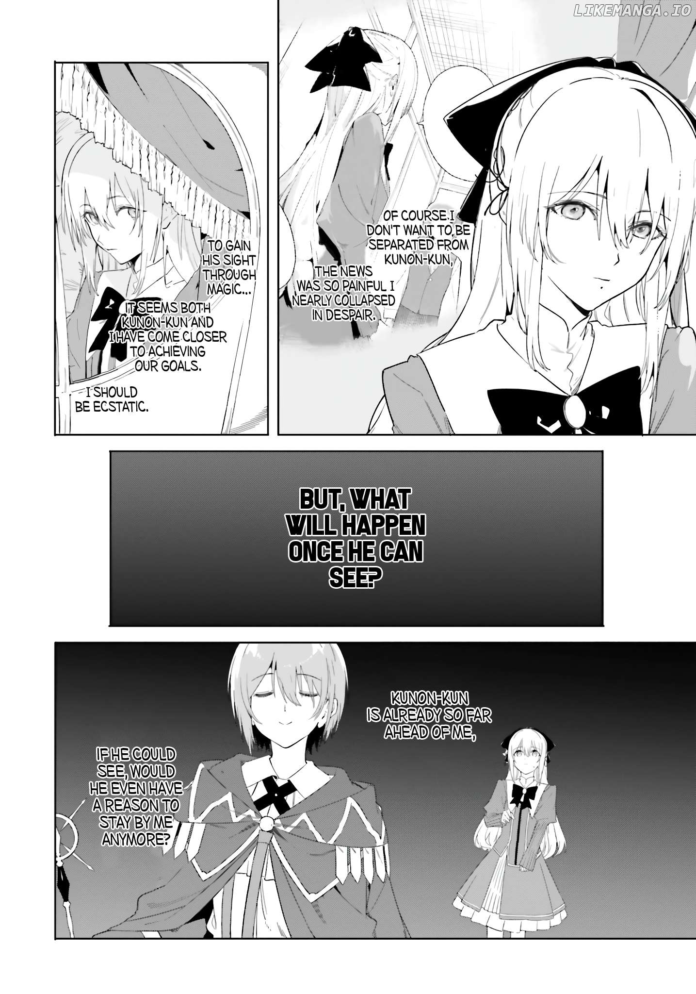 The Magician Kunon Sees Everything Chapter 12 - page 3
