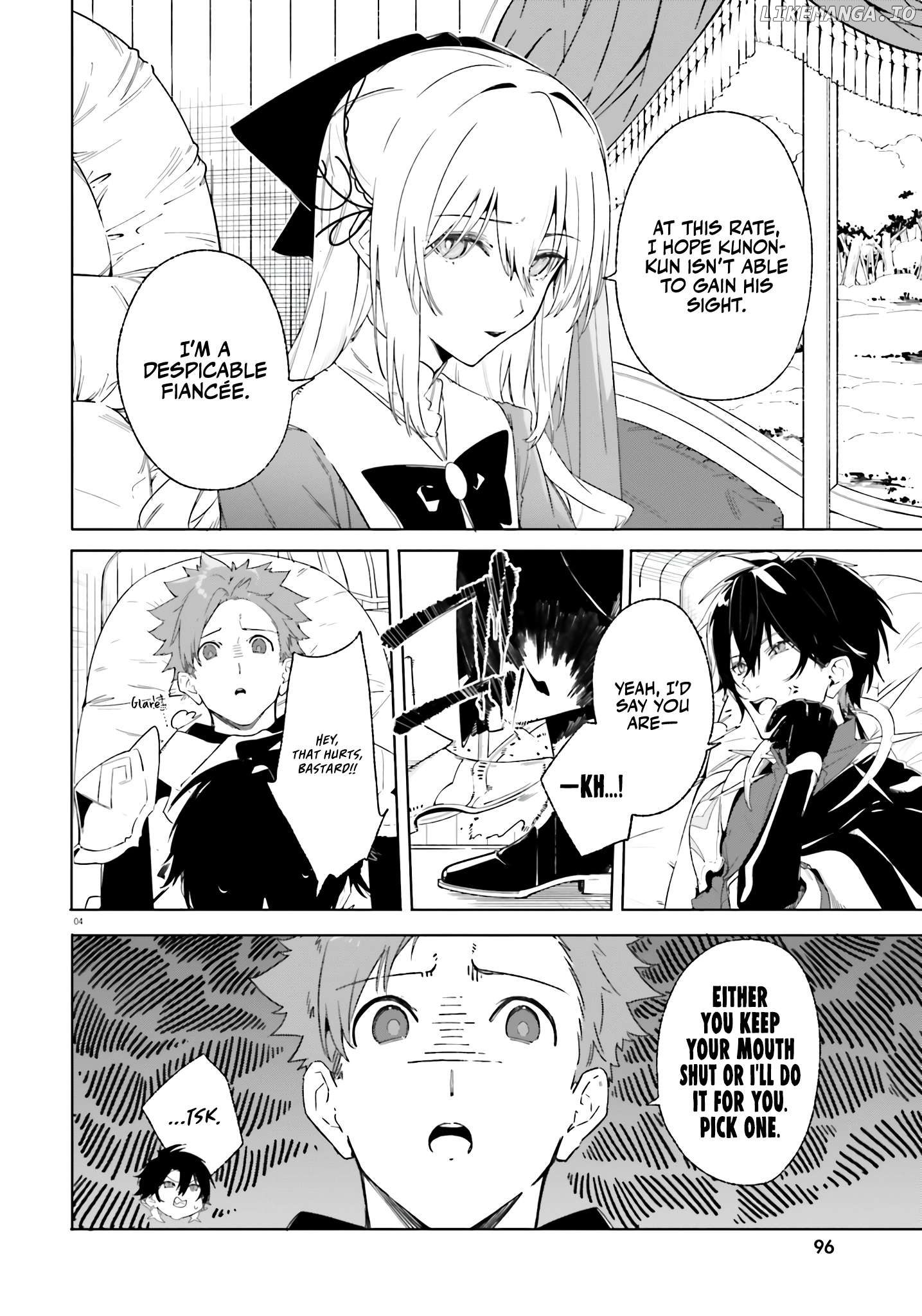 The Magician Kunon Sees Everything Chapter 12 - page 5