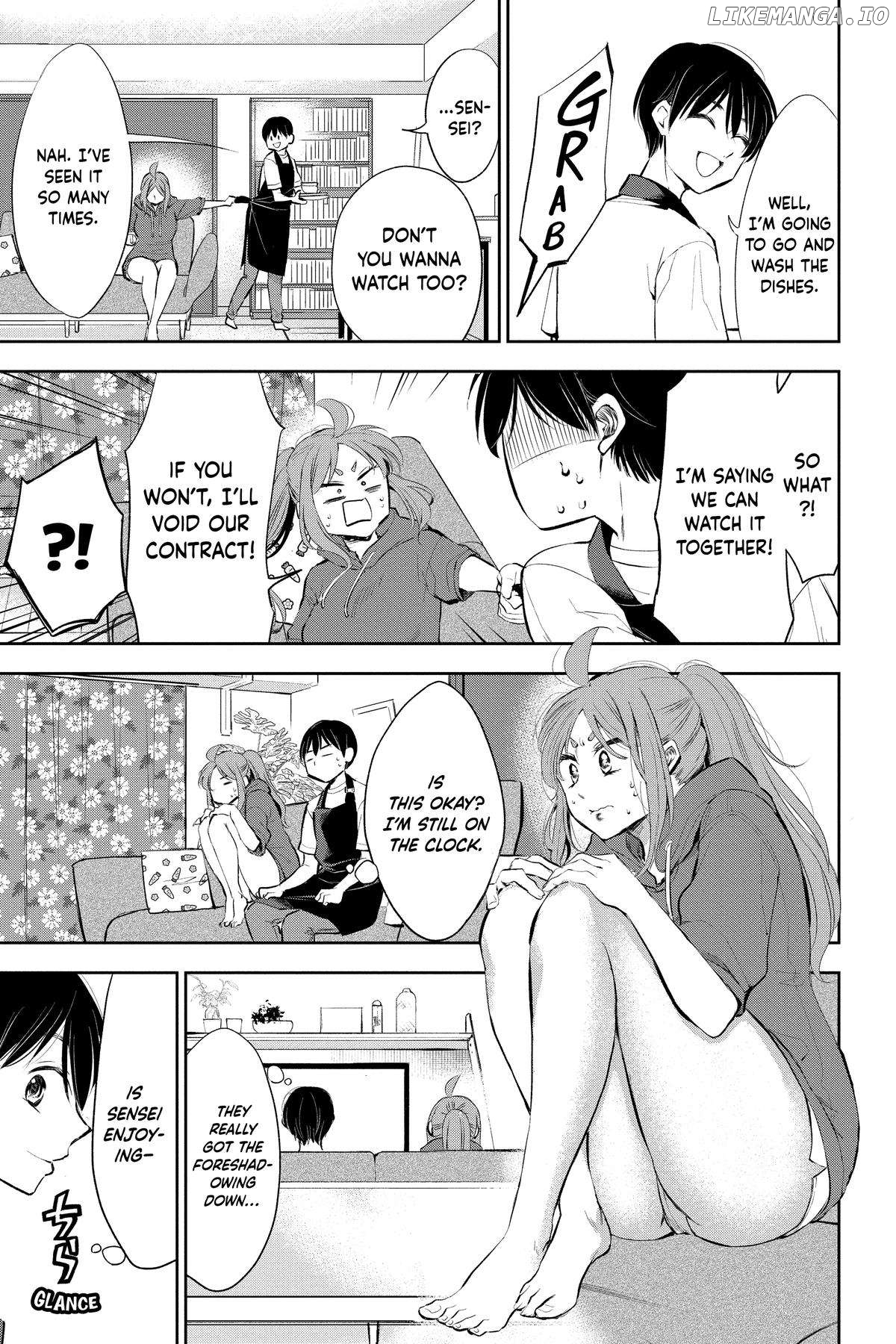 You're So Sloppy, Hotta-sensei! Chapter 10 - page 3