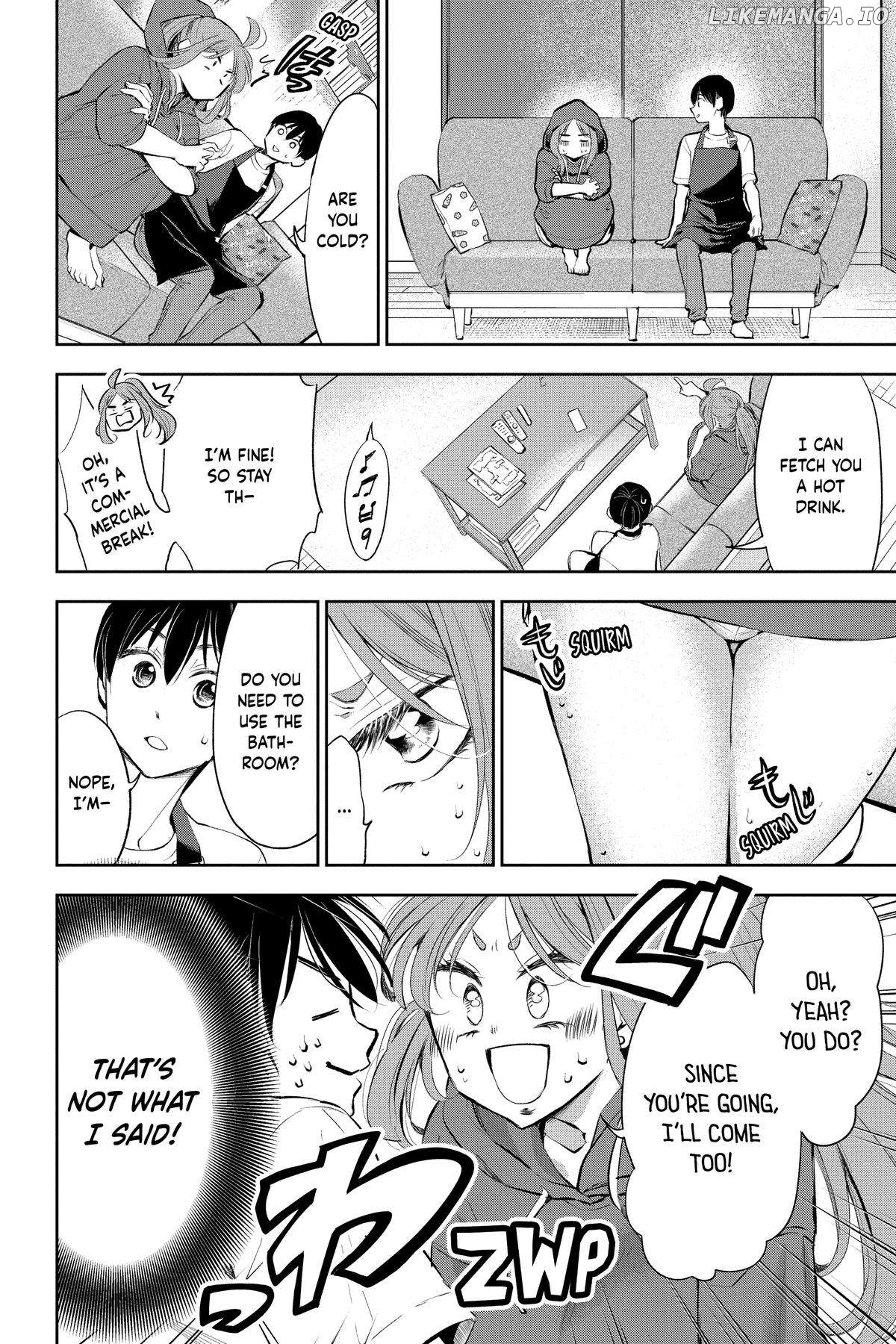 You're So Sloppy, Hotta-sensei! Chapter 10 - page 4