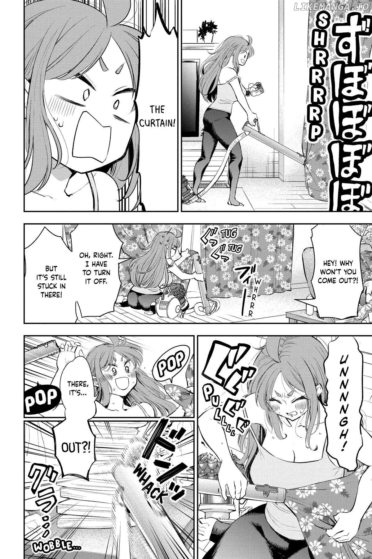 You're So Sloppy, Hotta-sensei! Chapter 11 - page 4
