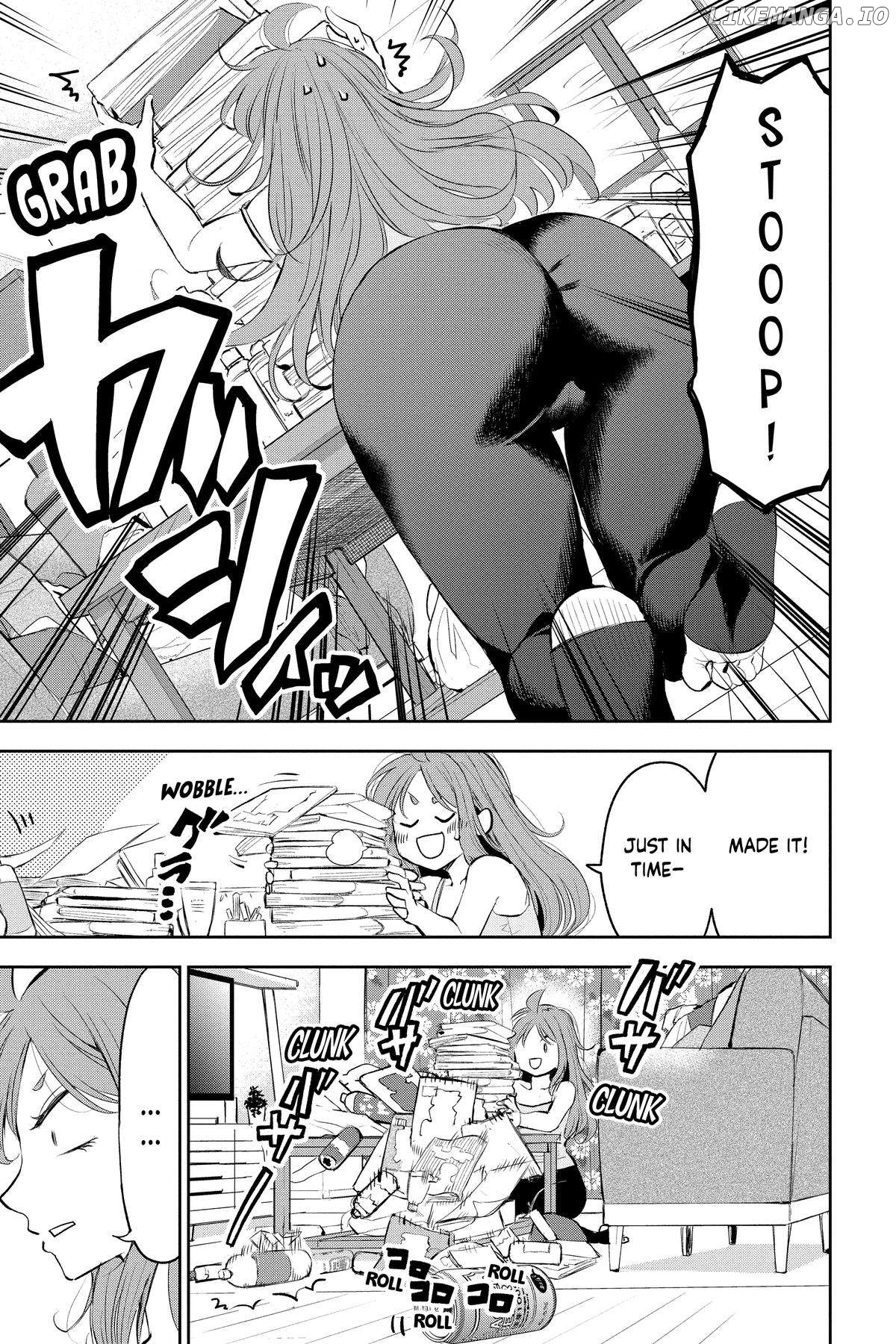 You're So Sloppy, Hotta-sensei! Chapter 11 - page 5