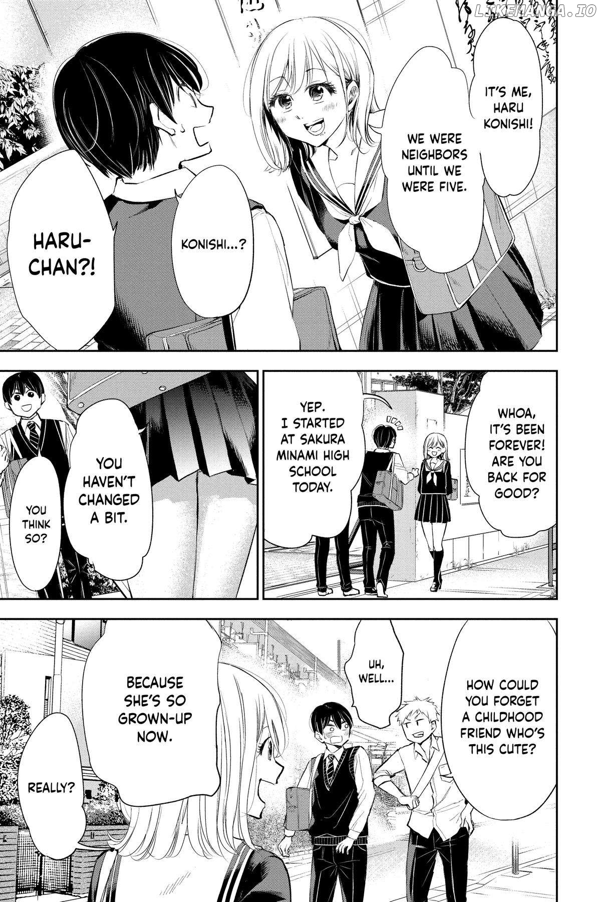 You're So Sloppy, Hotta-sensei! Chapter 12 - page 3