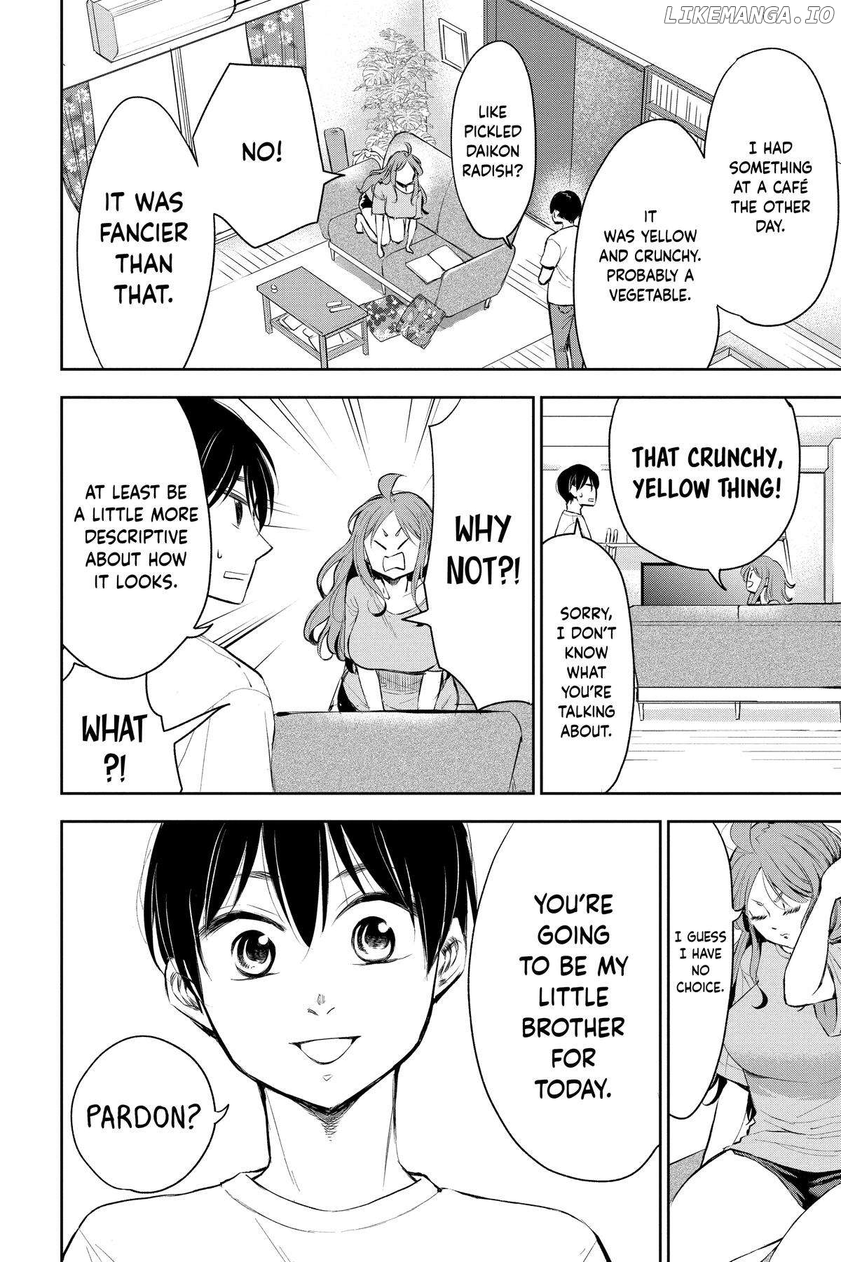 You're So Sloppy, Hotta-sensei! Chapter 9 - page 2