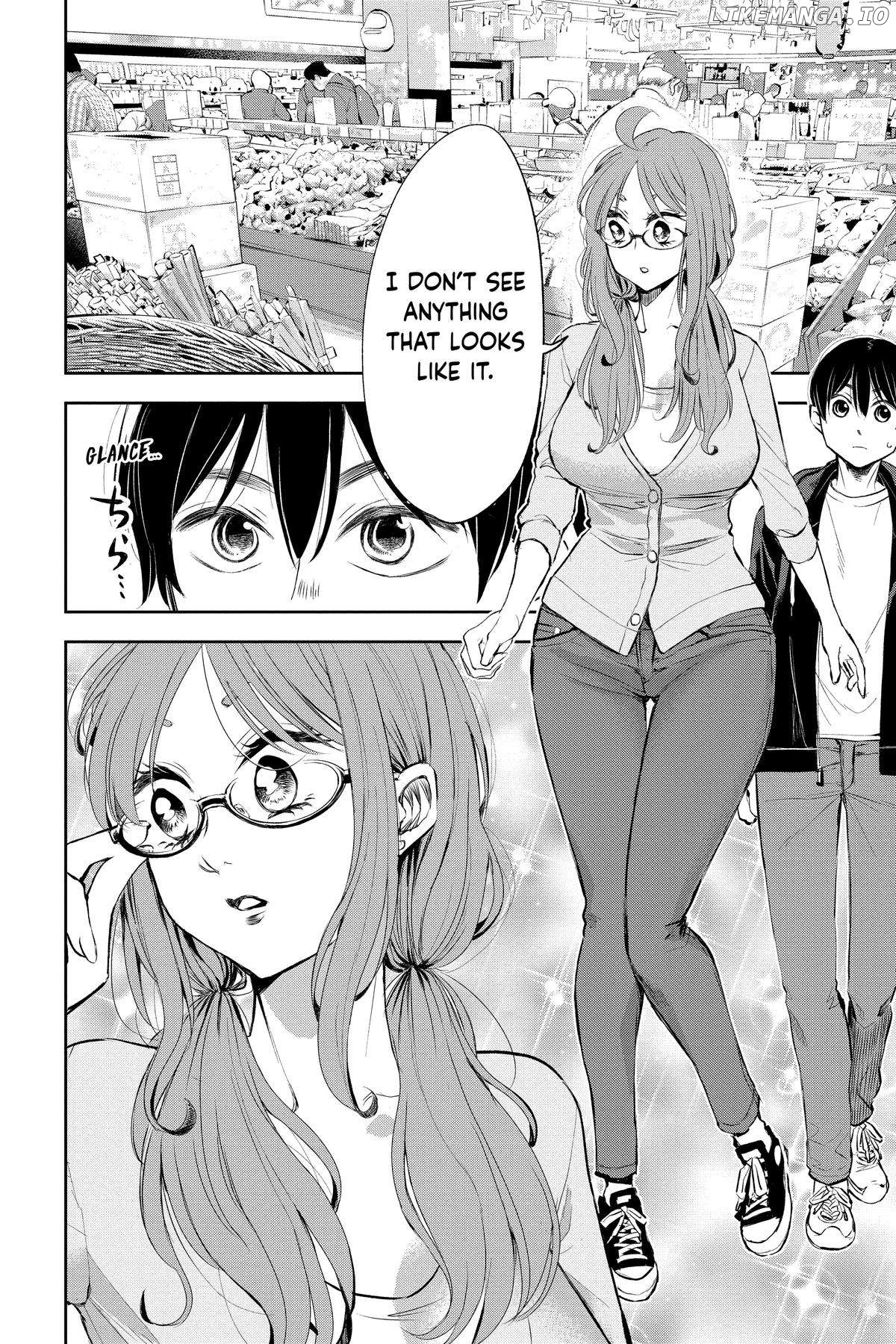 You're So Sloppy, Hotta-sensei! Chapter 9 - page 4