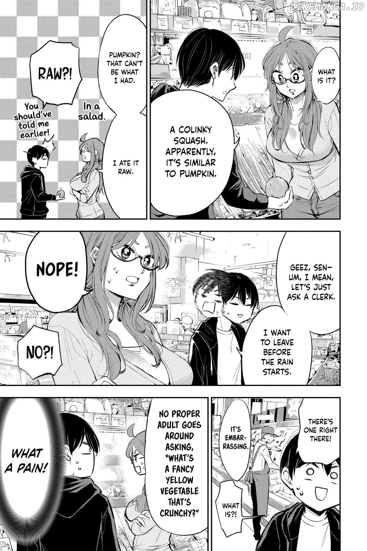 You're So Sloppy, Hotta-sensei! Chapter 9 - page 7