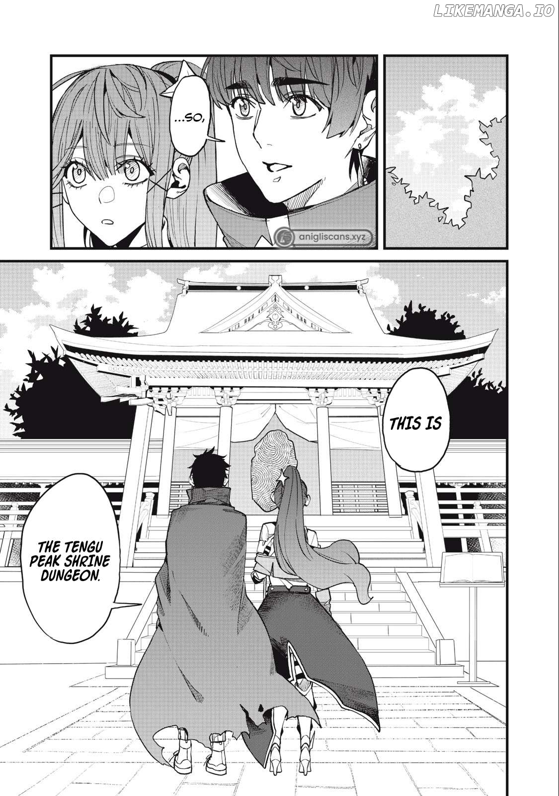 Aiming to Be the Strongest While Remaining at the Absolute Lowest Level With My Worthless Run Away Skill Chapter 12.1 - page 2