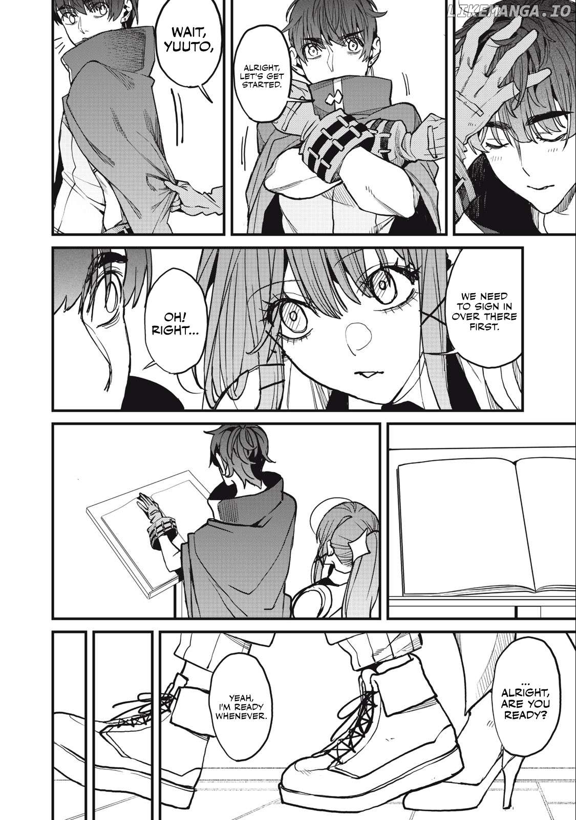 Aiming to Be the Strongest While Remaining at the Absolute Lowest Level With My Worthless Run Away Skill Chapter 12.1 - page 3