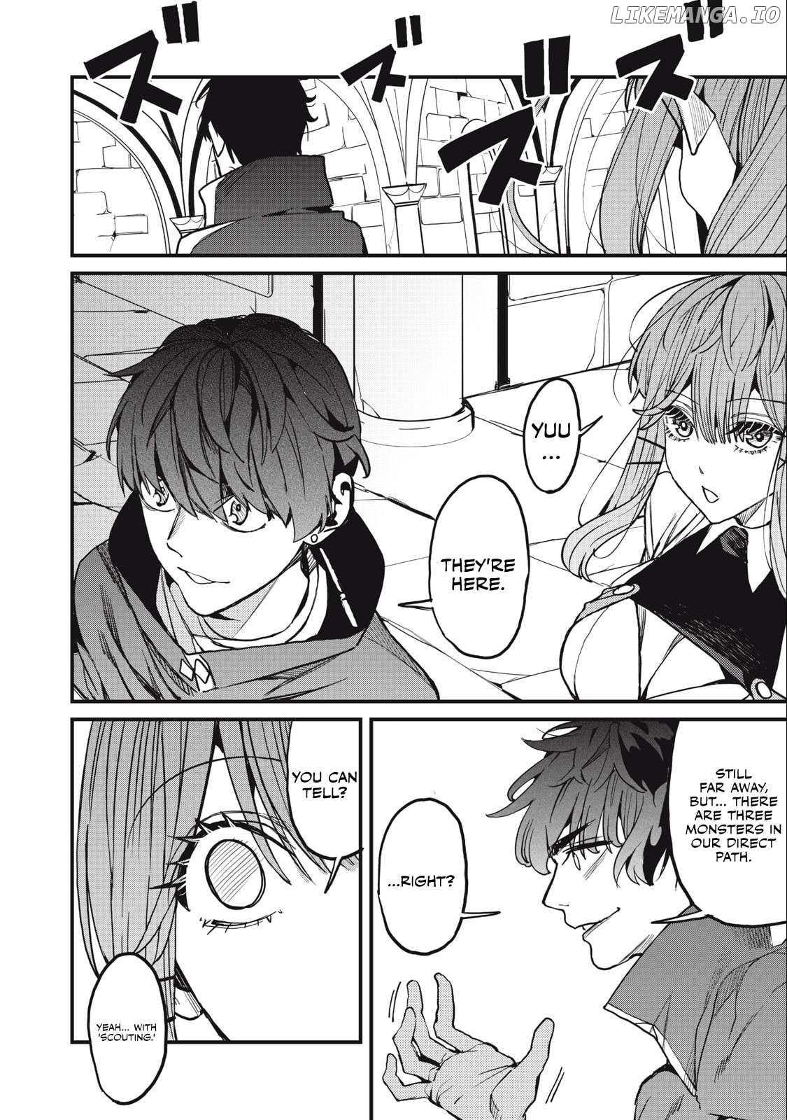 Aiming to Be the Strongest While Remaining at the Absolute Lowest Level With My Worthless Run Away Skill Chapter 12.1 - page 7
