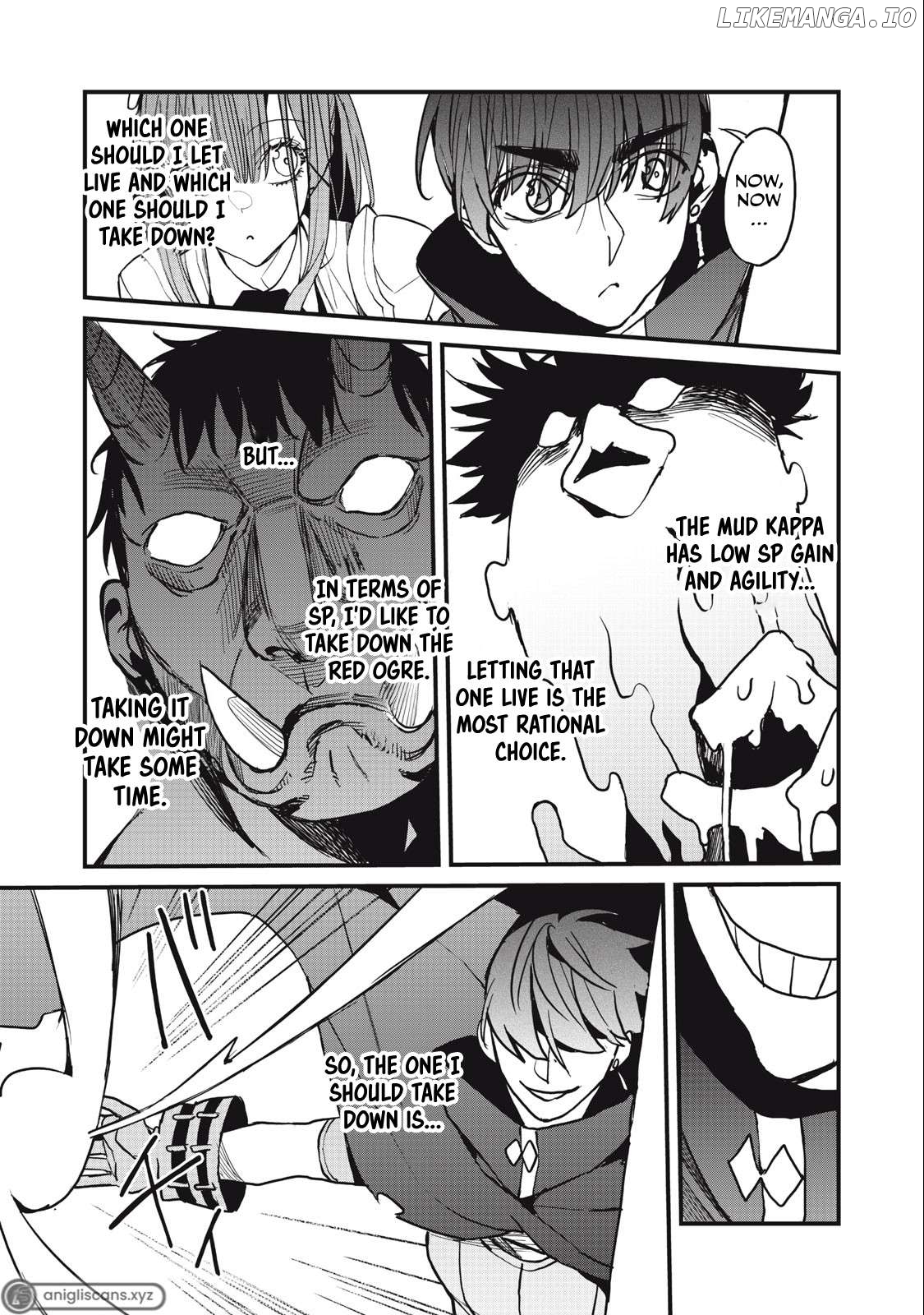 Aiming to Be the Strongest While Remaining at the Absolute Lowest Level With My Worthless Run Away Skill Chapter 12.1 - page 10