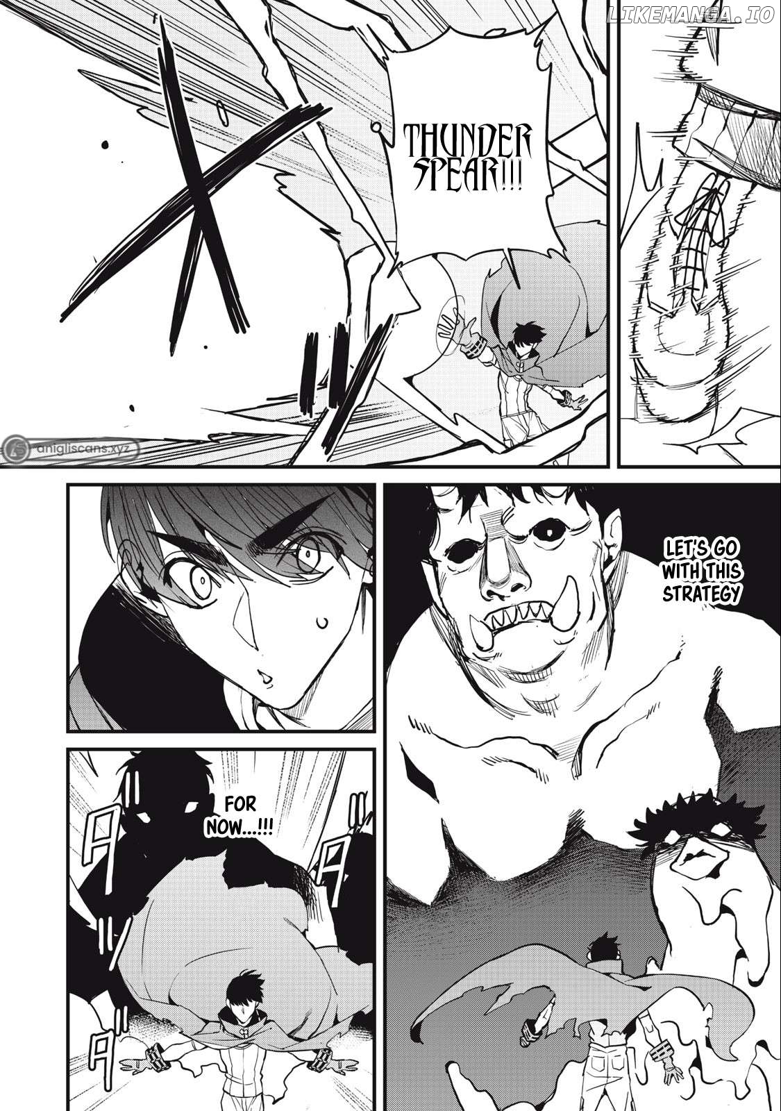 Aiming to Be the Strongest While Remaining at the Absolute Lowest Level With My Worthless Run Away Skill Chapter 12.1 - page 11