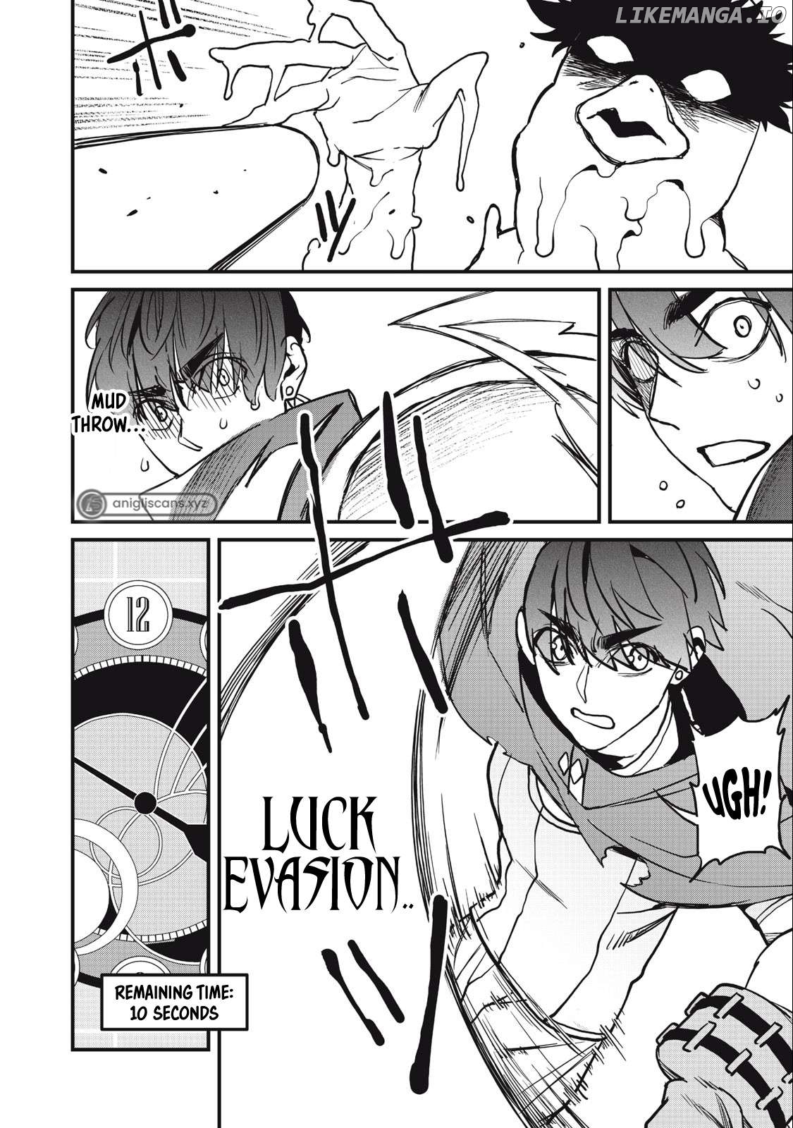 Aiming to Be the Strongest While Remaining at the Absolute Lowest Level With My Worthless Run Away Skill Chapter 12.1 - page 13