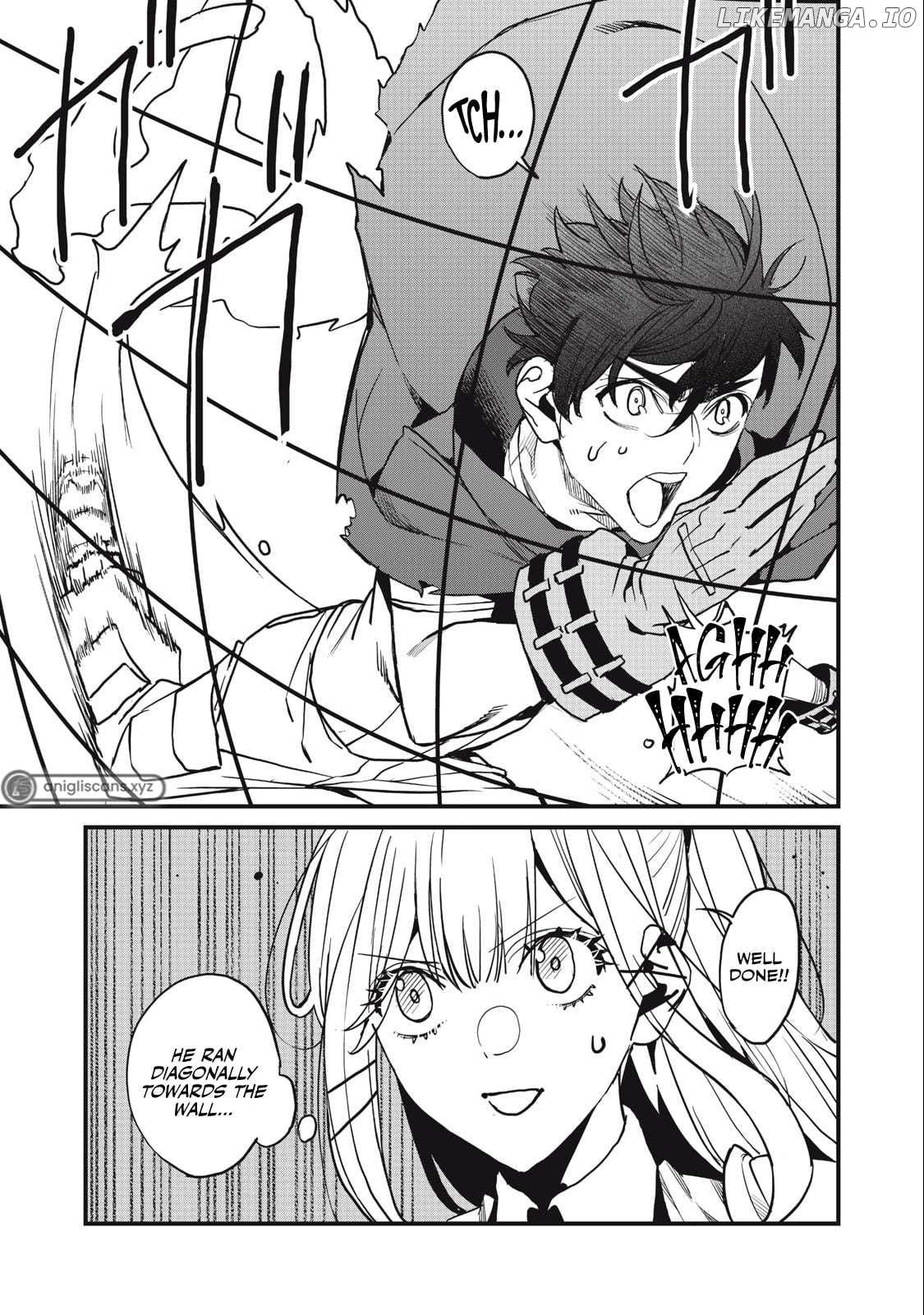 Aiming to Be the Strongest While Remaining at the Absolute Lowest Level With My Worthless Run Away Skill Chapter 12.1 - page 16