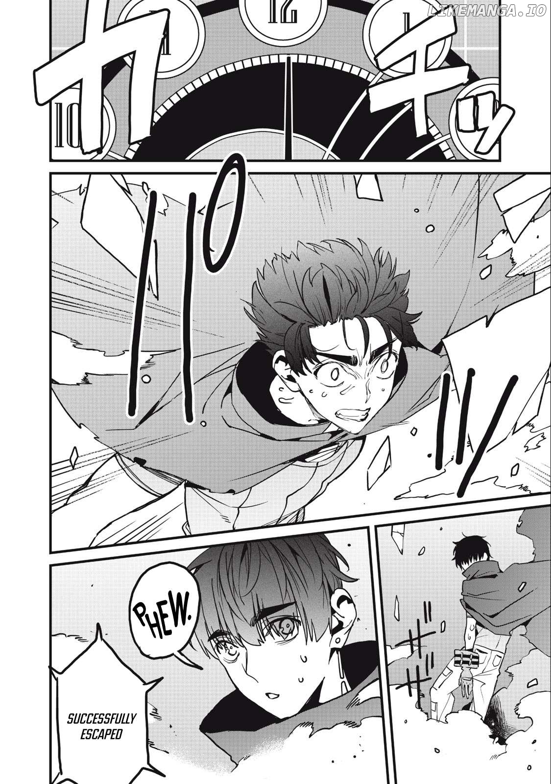 Aiming to Be the Strongest While Remaining at the Absolute Lowest Level With My Worthless Run Away Skill Chapter 12.1 - page 17