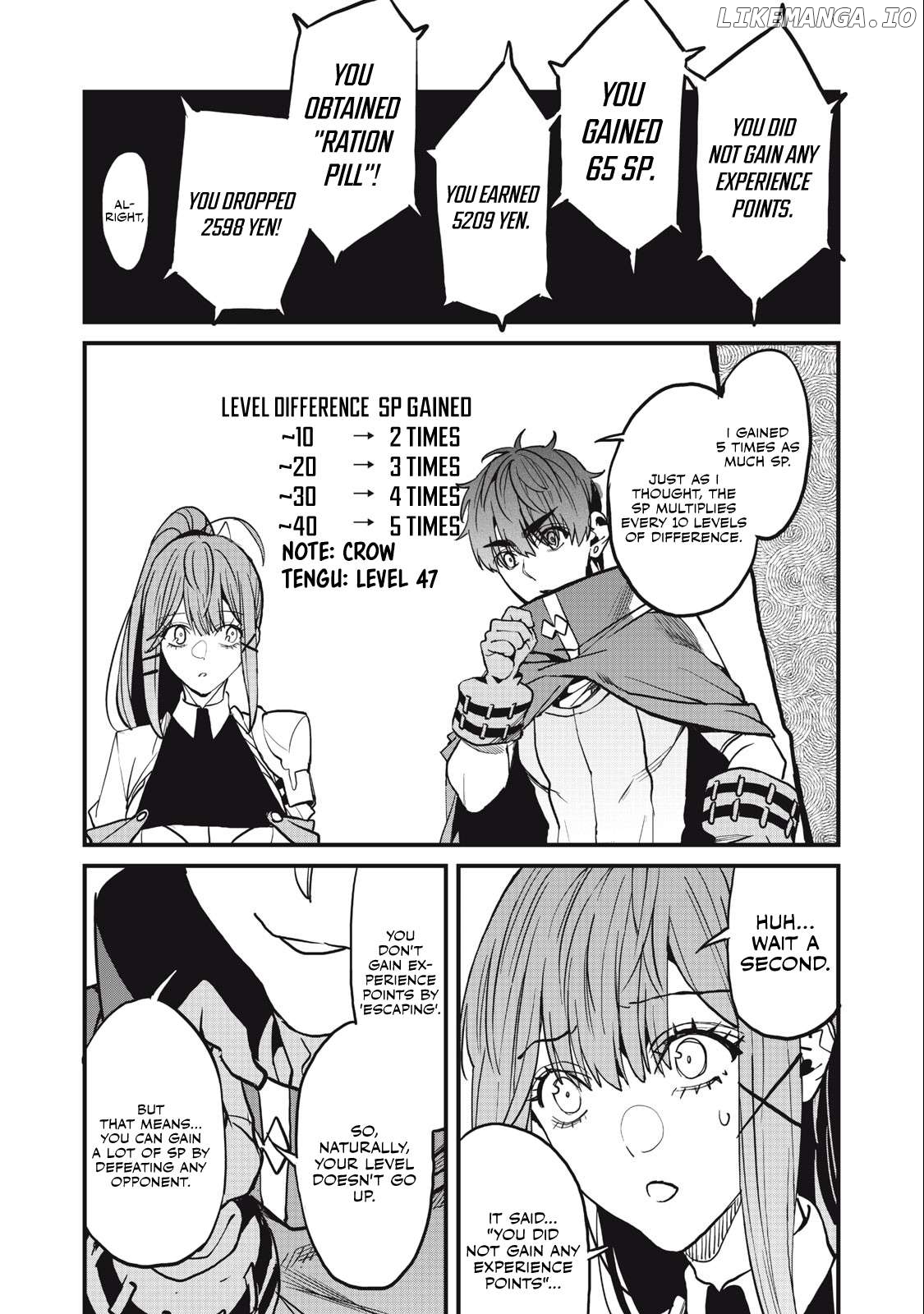 Aiming to Be the Strongest While Remaining at the Absolute Lowest Level With My Worthless Run Away Skill Chapter 12.1 - page 18