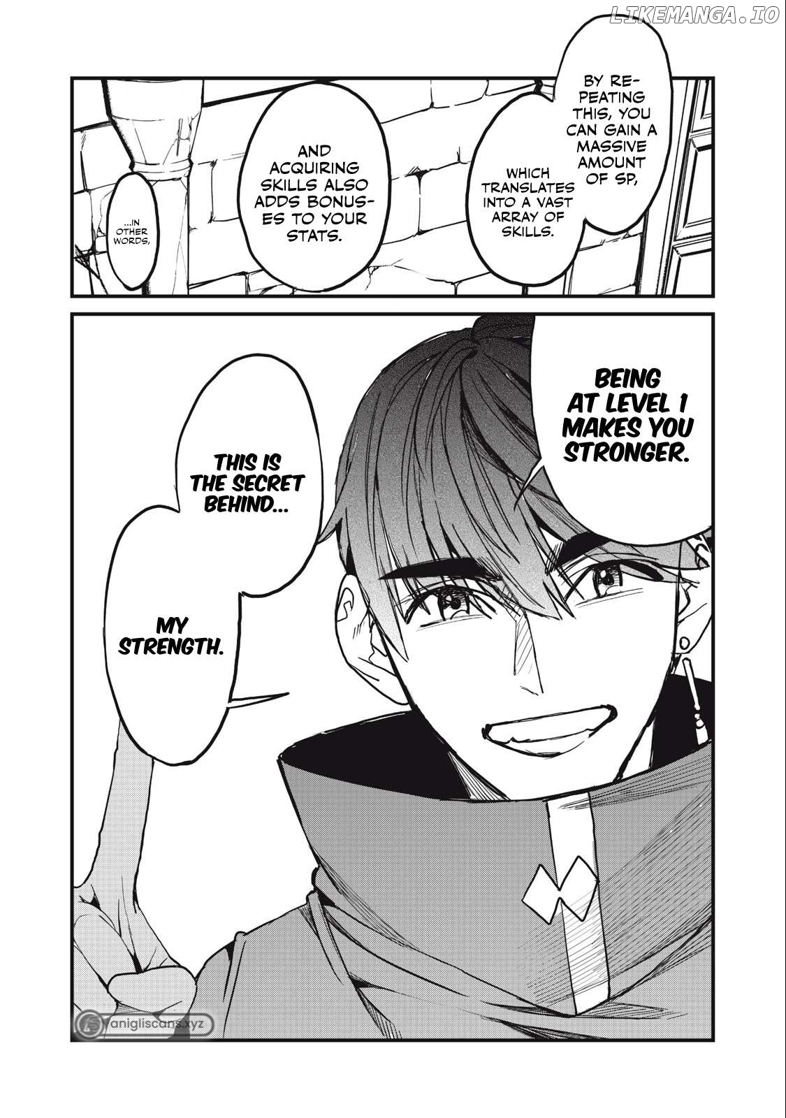 Aiming to Be the Strongest While Remaining at the Absolute Lowest Level With My Worthless Run Away Skill Chapter 12.1 - page 19