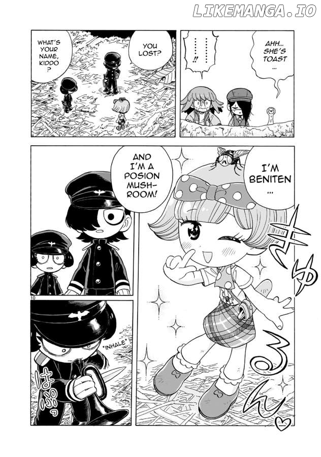 Doku Doku Mori Mori Chapter 17 - page 10