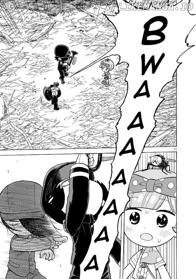 Doku Doku Mori Mori Chapter 17 - page 11