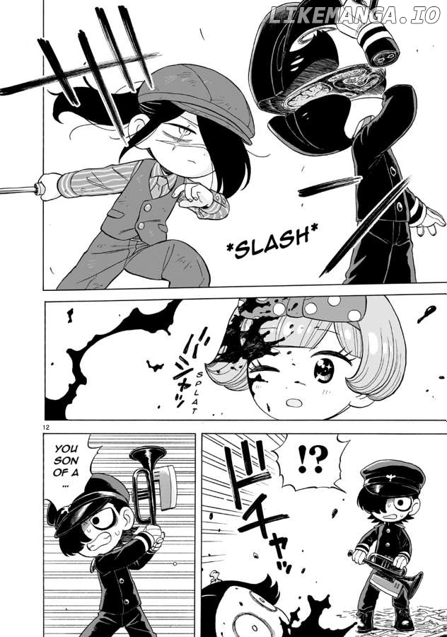 Doku Doku Mori Mori Chapter 17 - page 12