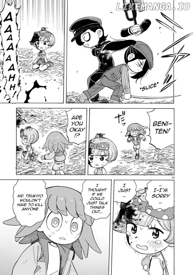 Doku Doku Mori Mori Chapter 17 - page 13