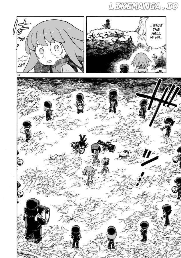 Doku Doku Mori Mori Chapter 17 - page 16