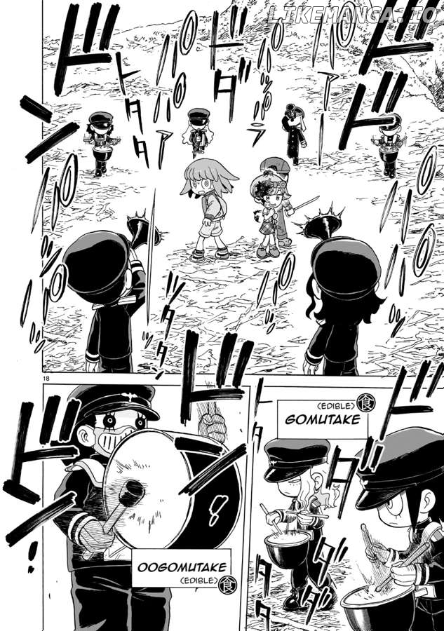 Doku Doku Mori Mori Chapter 17 - page 18