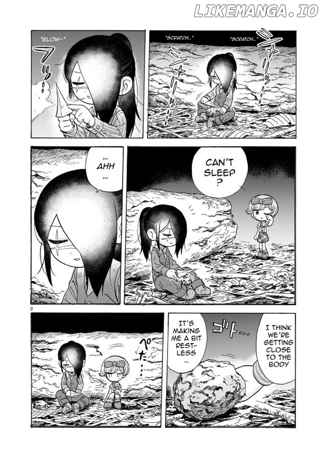 Doku Doku Mori Mori Chapter 17 - page 2