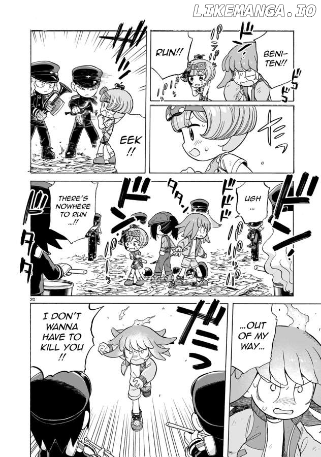 Doku Doku Mori Mori Chapter 17 - page 20