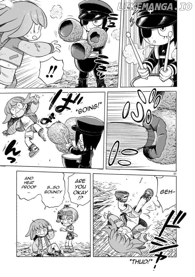 Doku Doku Mori Mori Chapter 17 - page 21