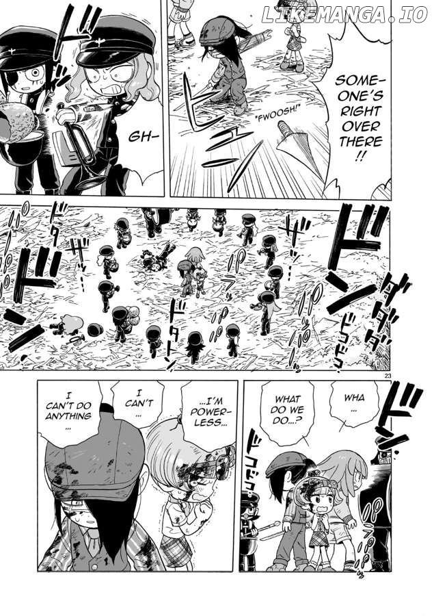 Doku Doku Mori Mori Chapter 17 - page 23