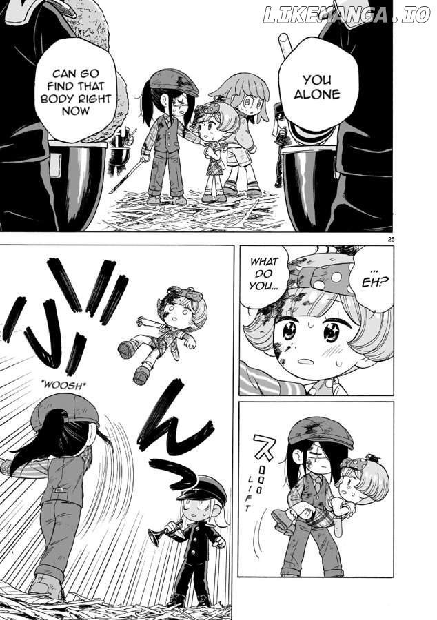 Doku Doku Mori Mori Chapter 17 - page 25