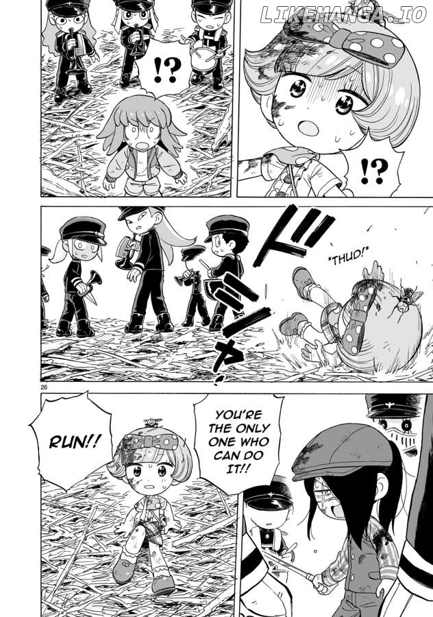 Doku Doku Mori Mori Chapter 17 - page 26