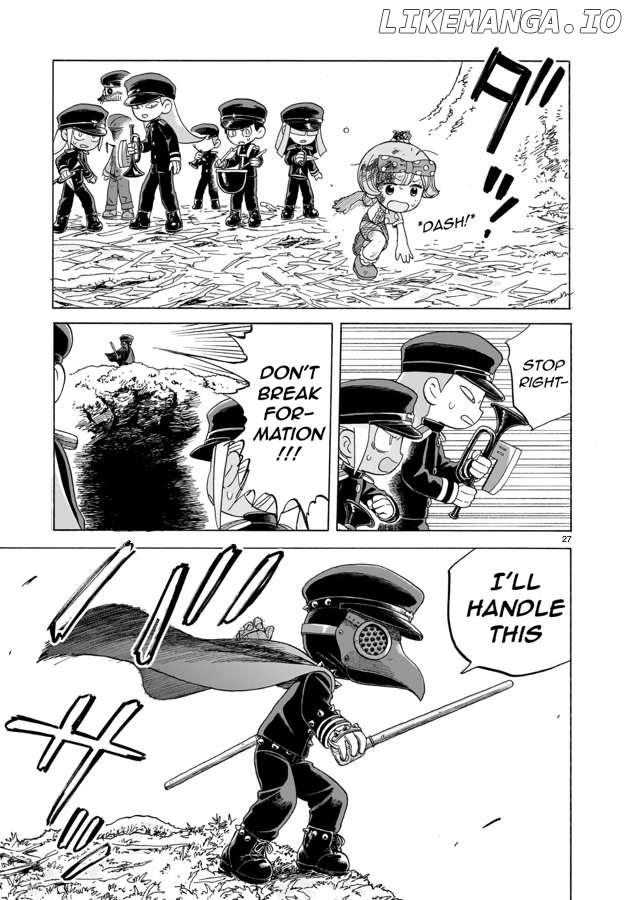 Doku Doku Mori Mori Chapter 17 - page 27