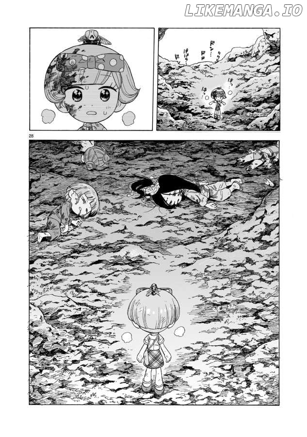 Doku Doku Mori Mori Chapter 17 - page 28