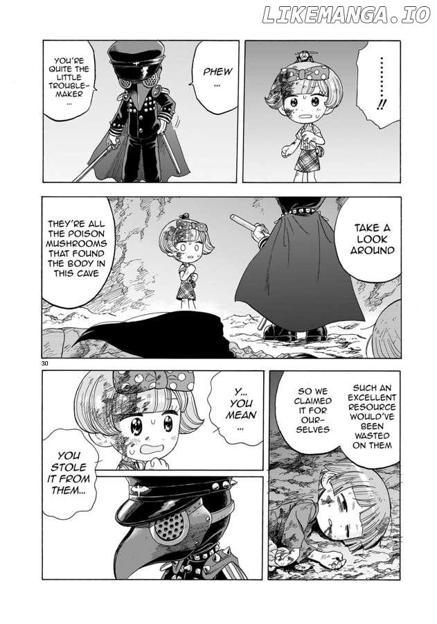 Doku Doku Mori Mori Chapter 17 - page 30