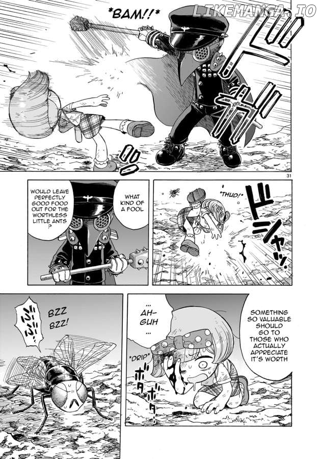 Doku Doku Mori Mori Chapter 17 - page 31
